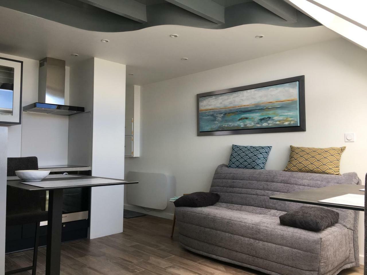 Kerocean Appartement Vue Sur Mer Биник Экстерьер фото