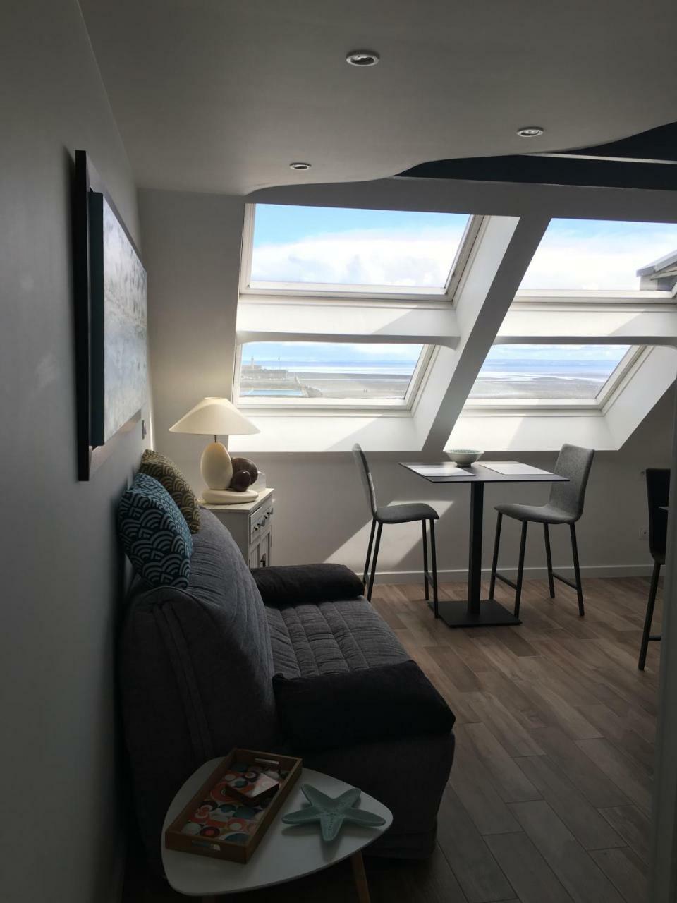 Kerocean Appartement Vue Sur Mer Биник Экстерьер фото